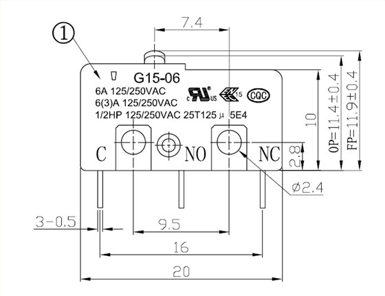 微動(dòng)開關(guān)