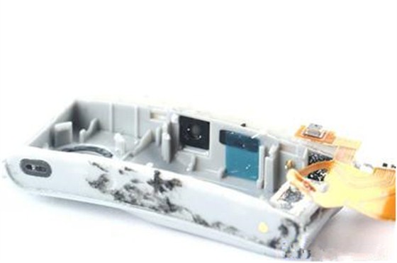 8智能手環(huán)上的輕觸開關(guān)