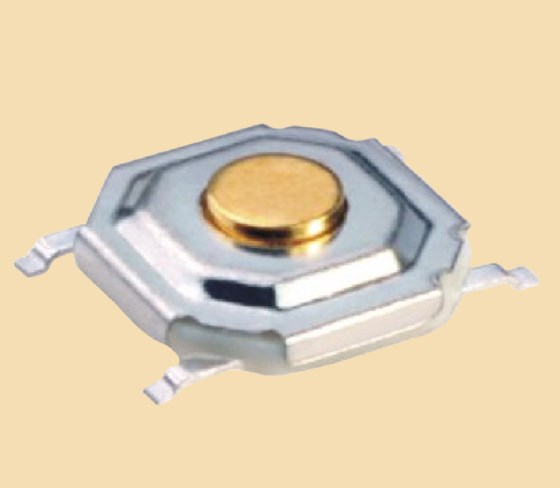 貼片輕觸開關(guān)KAN0542透明