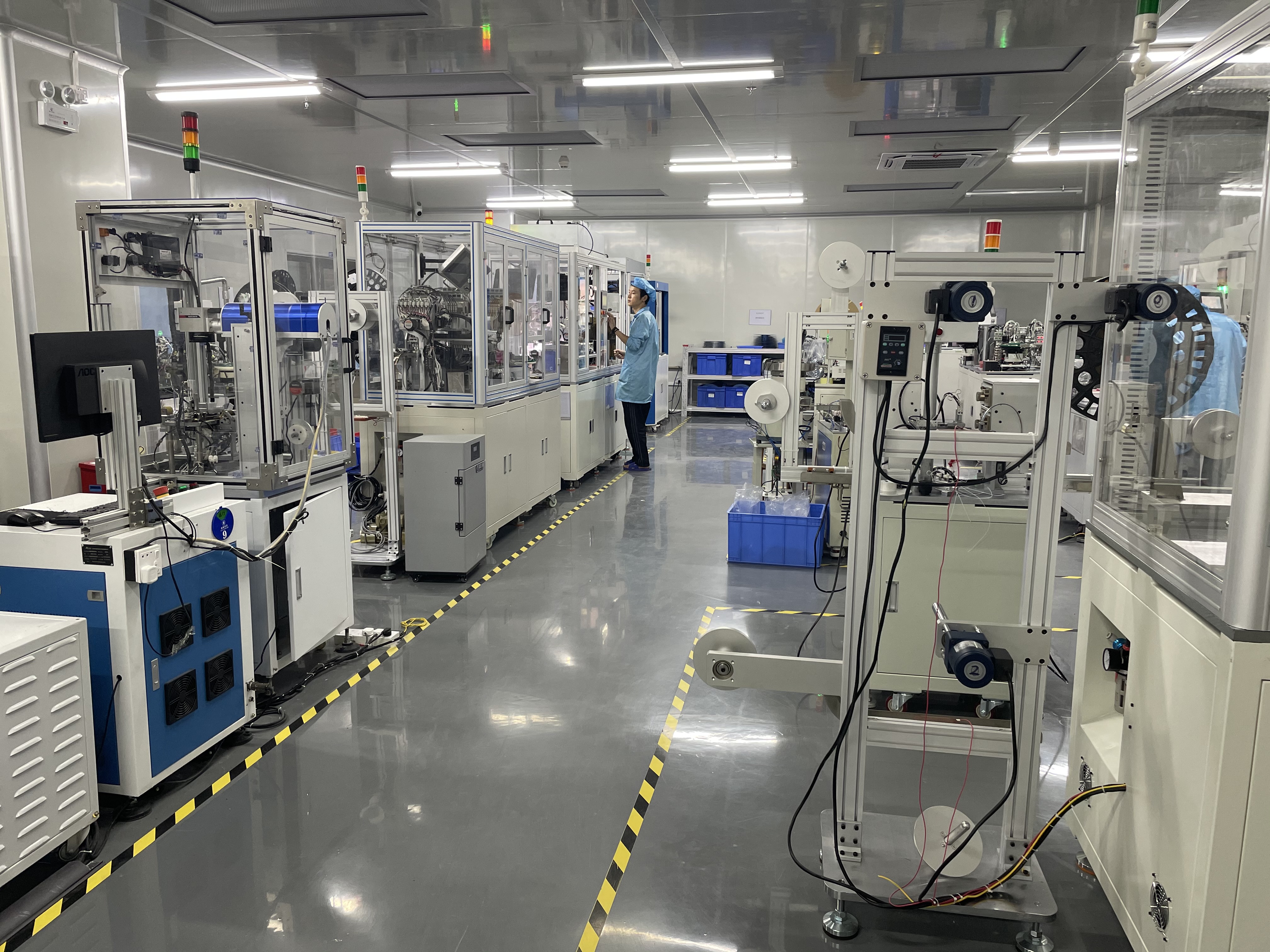 港源電子自動(dòng)生產(chǎn)車間