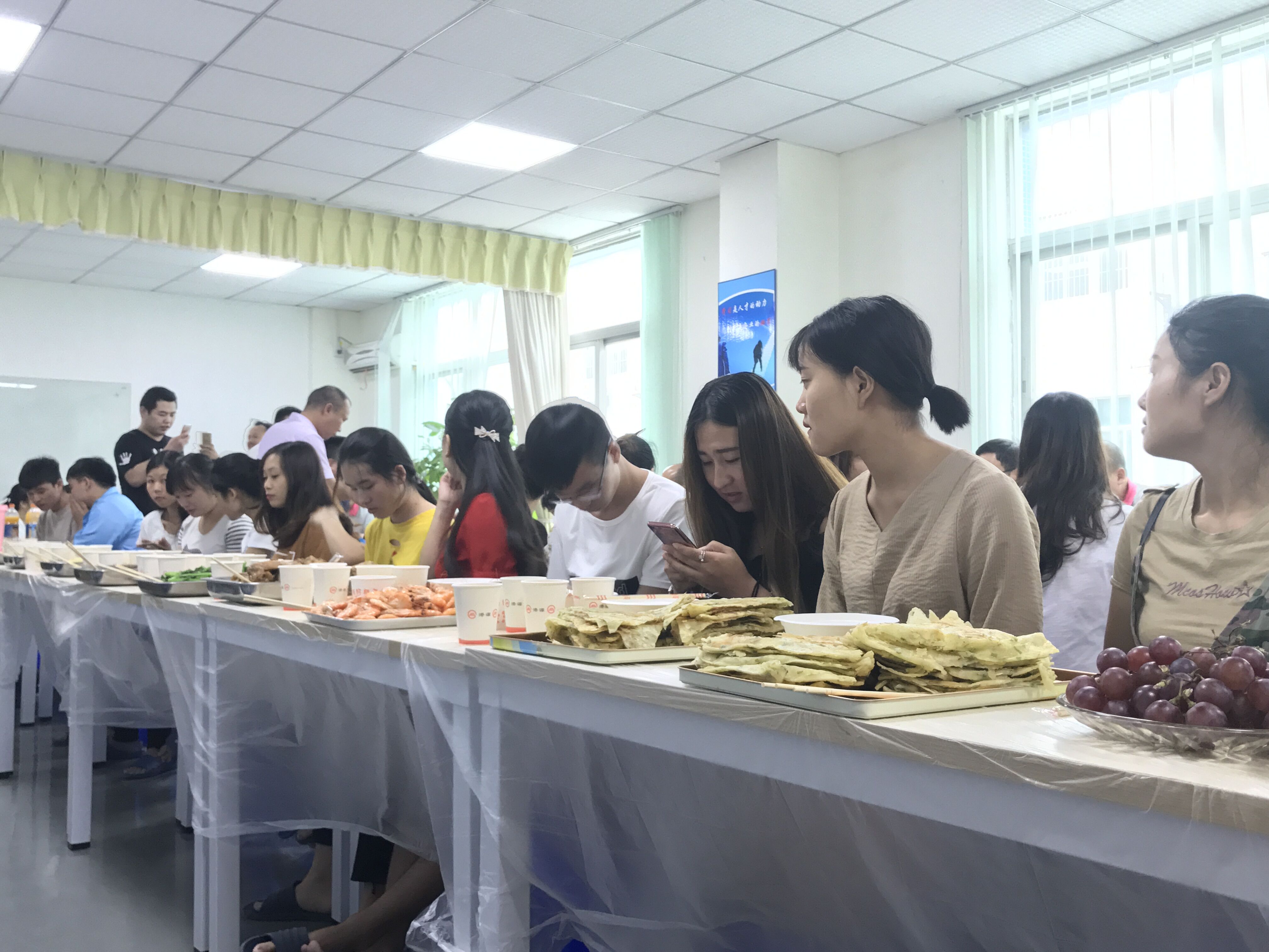 港源深圳分公司廚藝大比拼