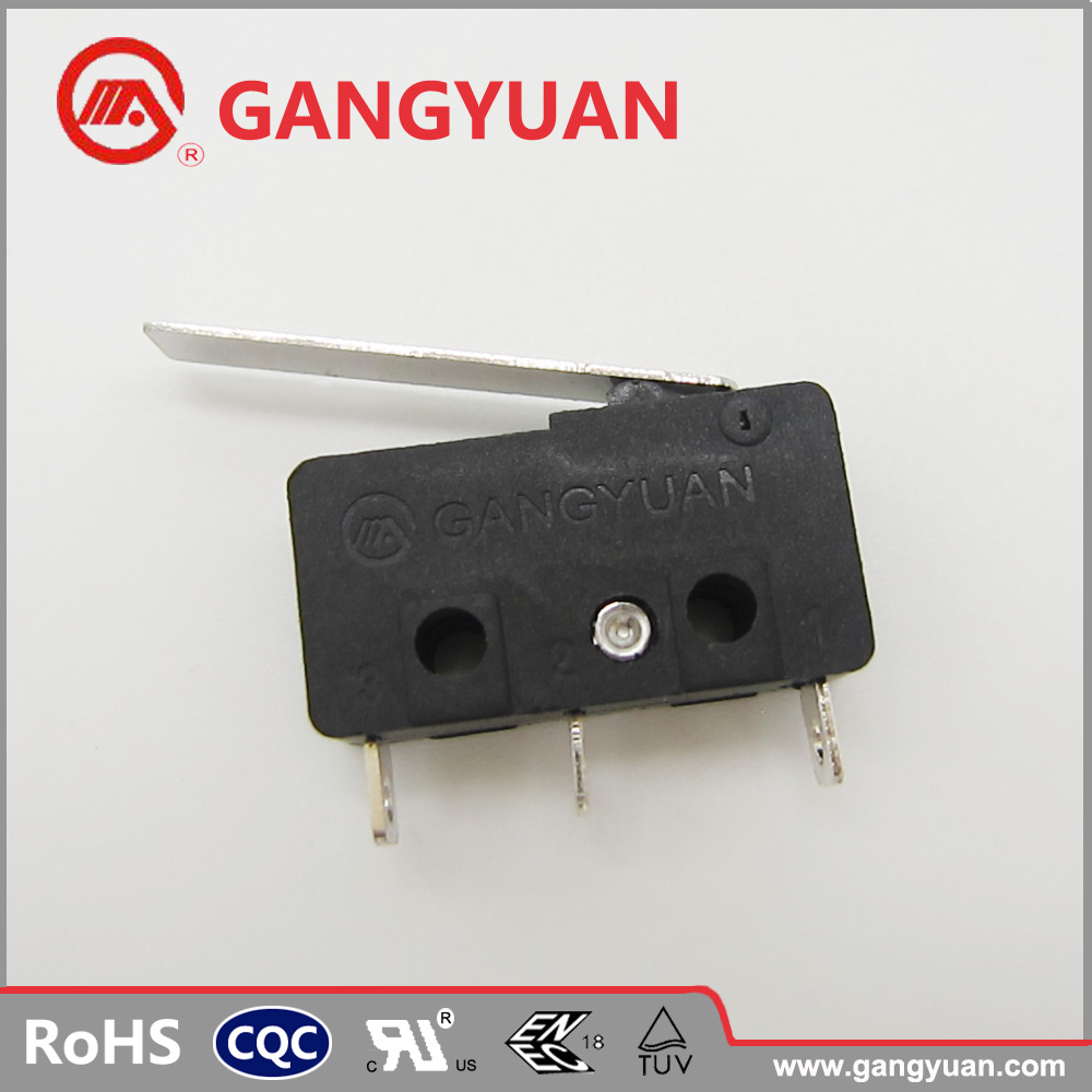 港源電子介紹鼠標內(nèi)的微動開關