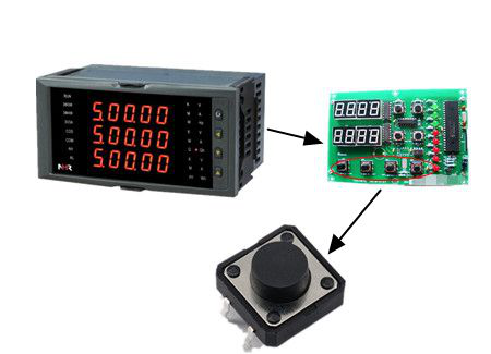 輕觸開關(guān)工藝原理你知道多少？