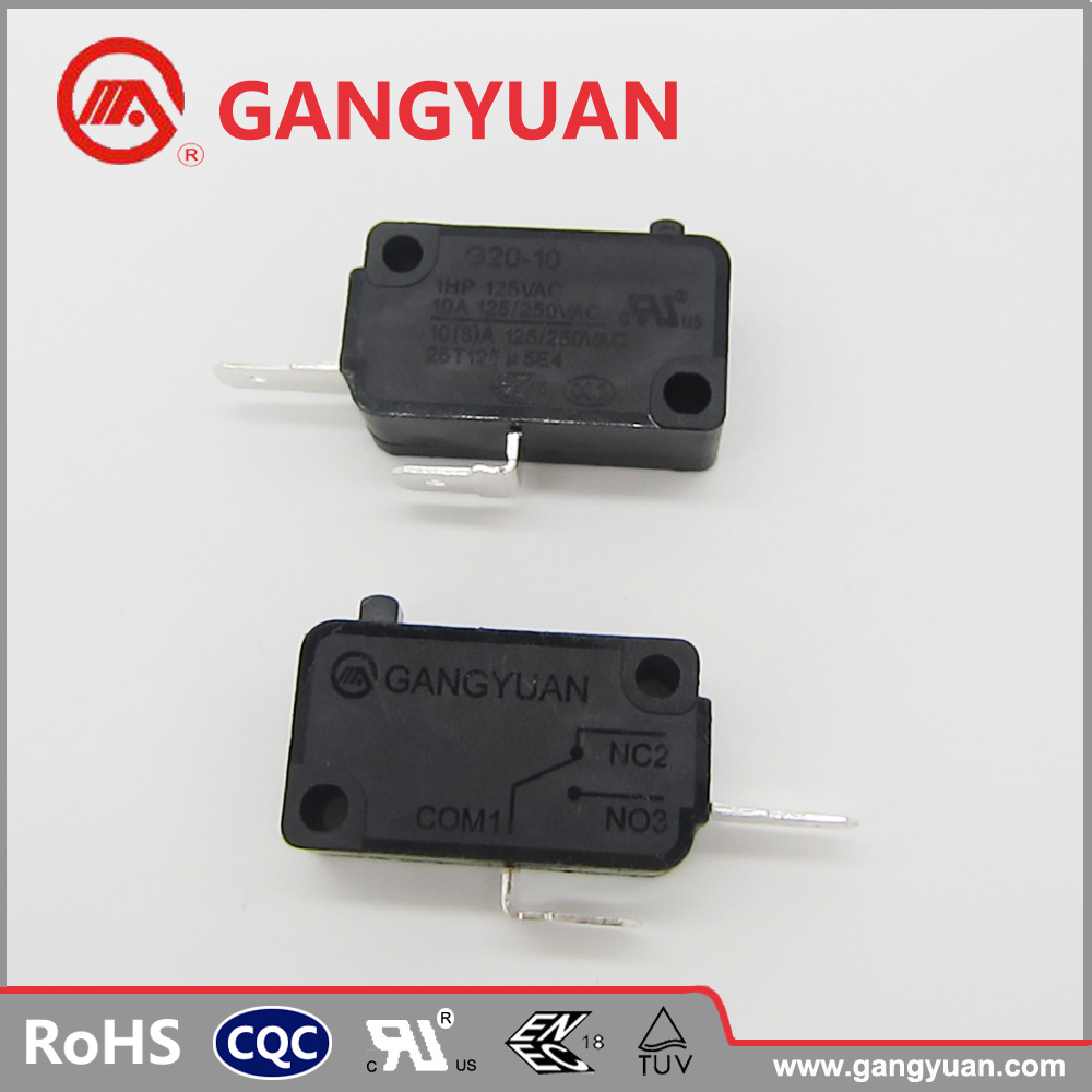 港源電子介紹防傾倒微動(dòng)開關(guān)的特點(diǎn)及工作原理