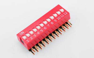 港源超薄長壽命撥碼開關(guān)