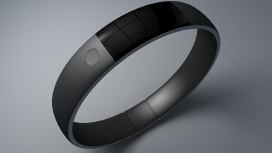 智能手環(huán)上的輕觸開(kāi)關(guān)