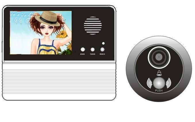 可視門鈴輕觸開關(guān)