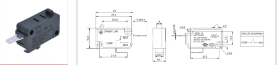 微動(dòng)開關(guān)