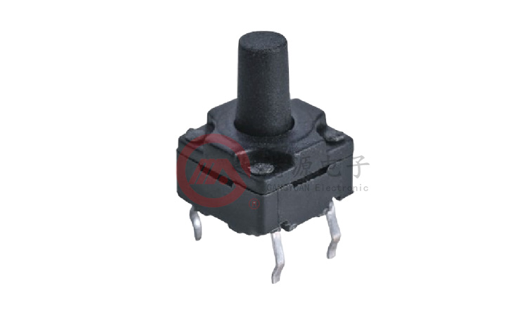 四腳輕觸開(kāi)關(guān)的作用與安裝方法？港源電子告訴你