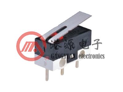 汽車中的微動開關(guān)