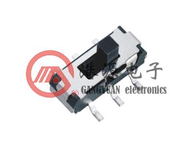 貼片撥動開關(guān)怎么在電路連接