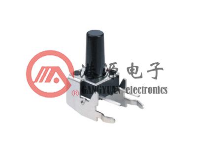 插腳輕觸開關和貼片輕觸開關的區(qū)別