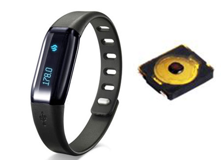 智能手環(huán)功能鍵輕觸開關(guān)應(yīng)用案例