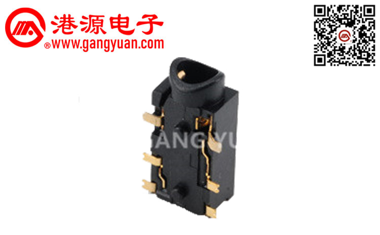 PJ-3566 SMT 2.5耳機(jī)插座