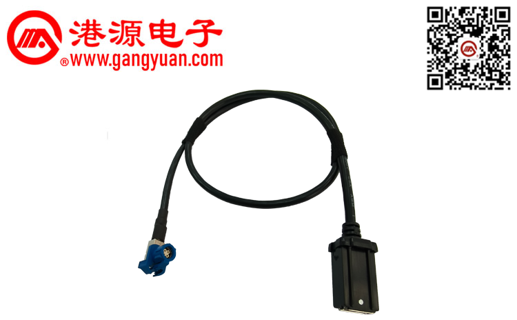 HSD單頭-中控連接線