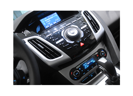 汽車中控臺(tái)產(chǎn)品應(yīng)用