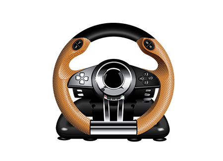 輕觸開關(guān)汽車方向盤