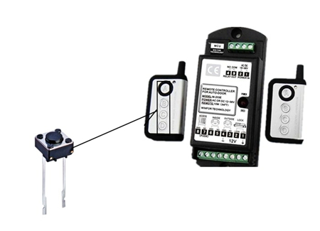 自動(dòng)門遙控器-KAN0615應(yīng)用案例